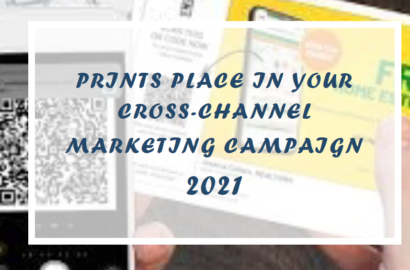 Print’s Place in Your Cross-Channel Campaign 2021  HINT: THE QR CODE IS WORKING